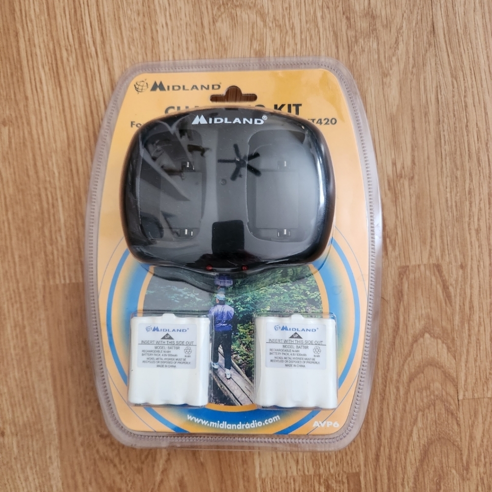 Midland charging kit lxt320 xlt420